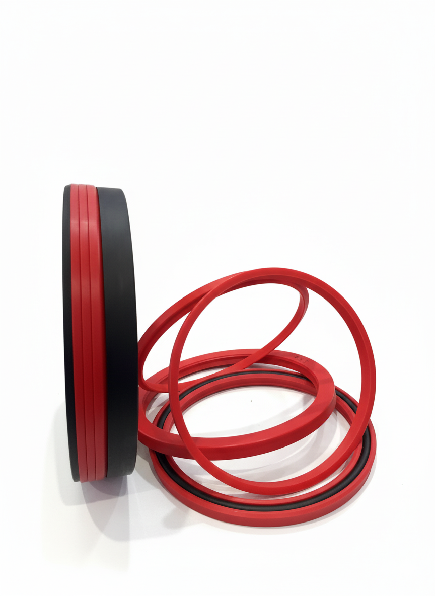 Custom Made CNC Turned Hydraulic Seals